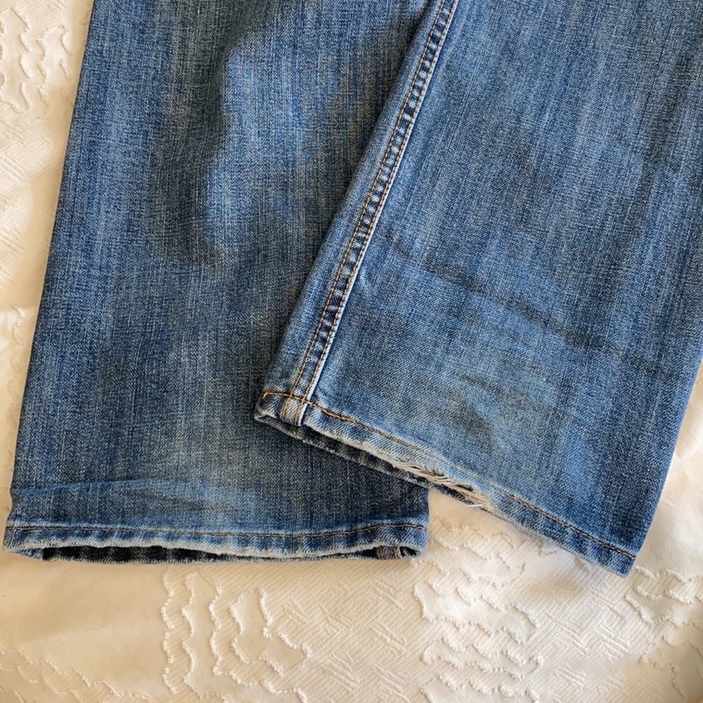 Diesel denim jean 30 waist 33 inseam blue button fly 5 pocket 100% cotton - Picture 16 of 16